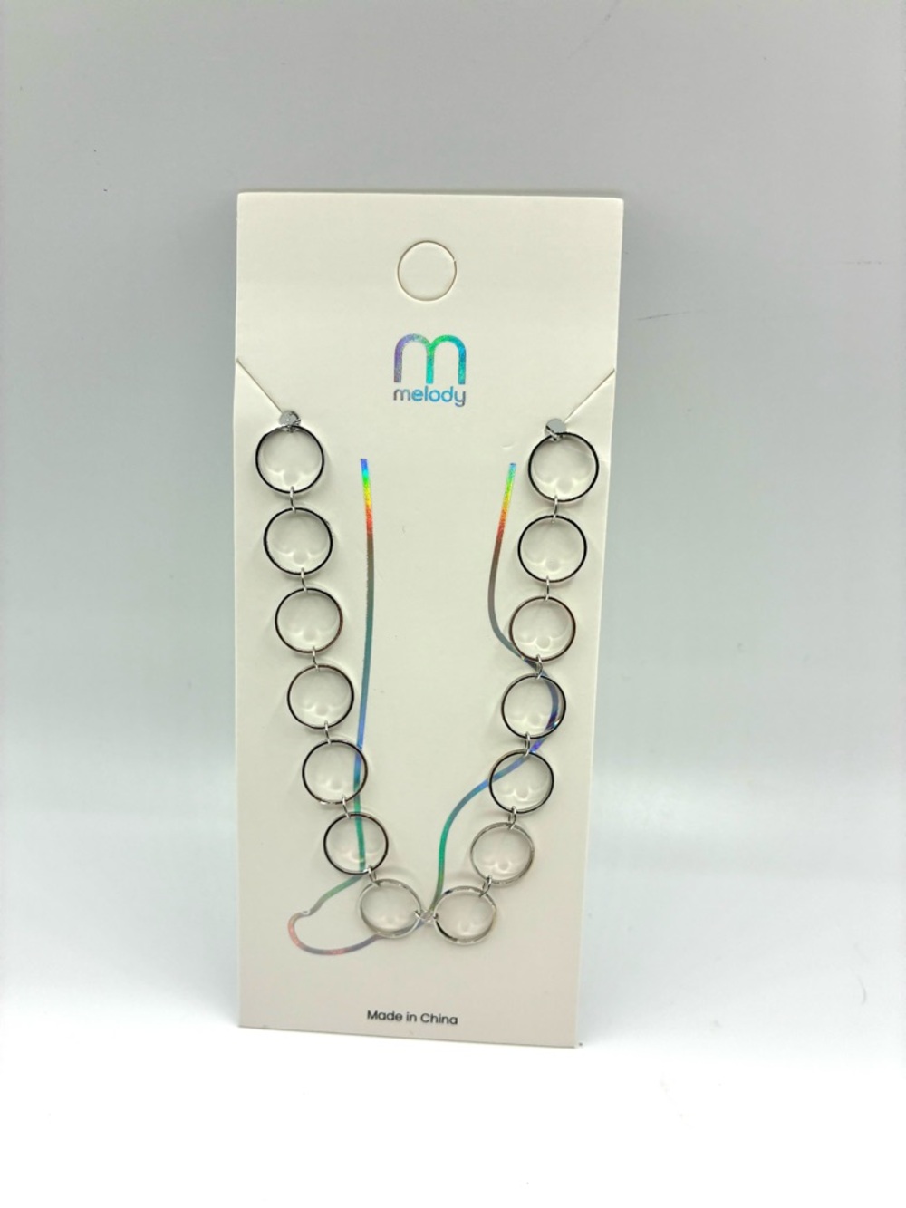 Silver Anklet